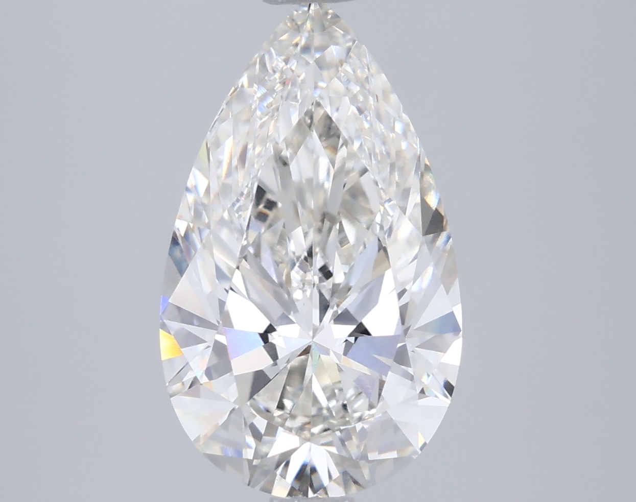 2.51ct Pear Lab-Grown Diamond · G/VVS2