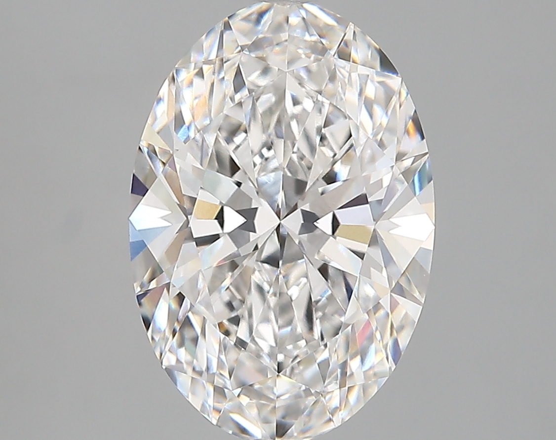 3.86 Carat Oval Cut Lab Diamond