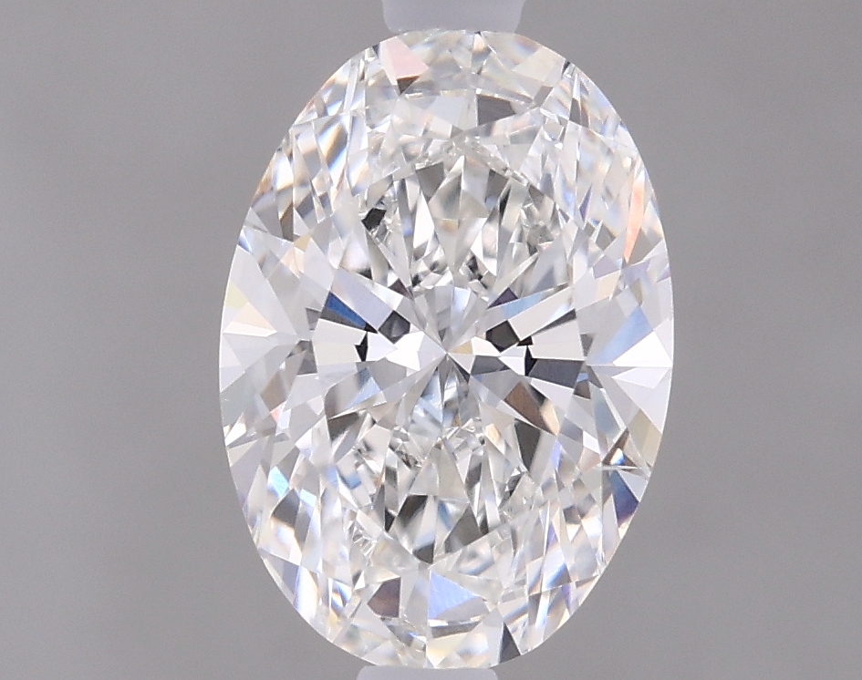 1.10ct Oval Lab-Grown Diamond · E/VS2