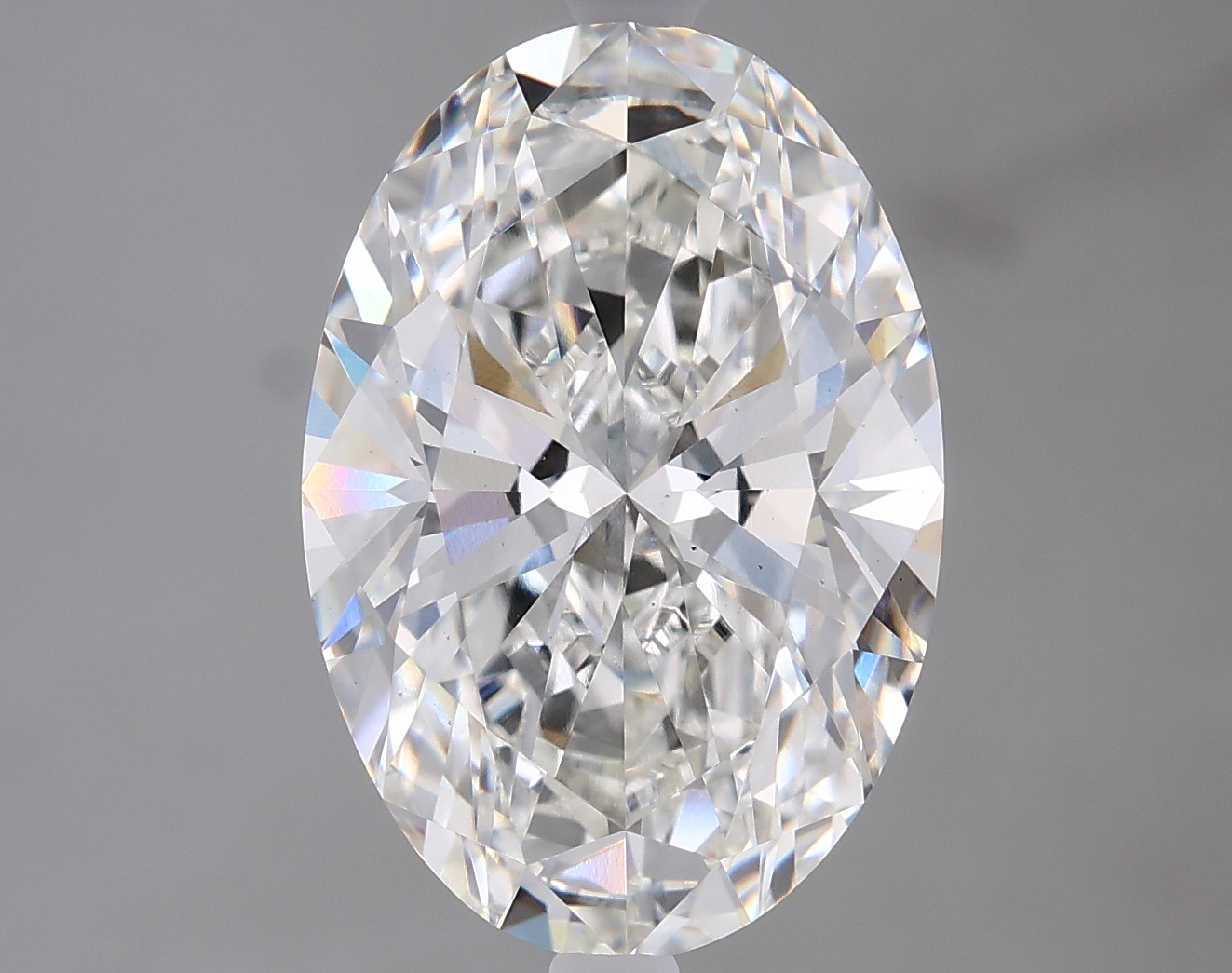 3.01ct Oval Lab-Grown Diamond · G/VS2