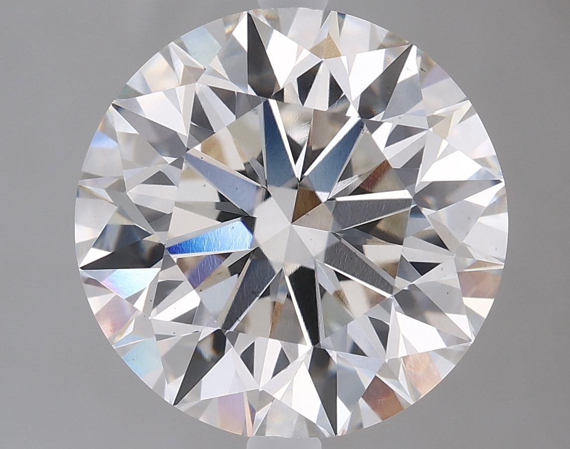 4.08ct Round Lab-Grown Diamond · H/VS1