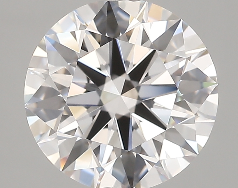 3.17 Carat Round Cut D FL Diamond - view 1