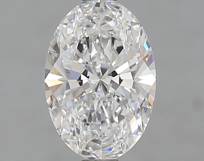 1.12ct Oval Lab-Grown Diamond · D/VVS2