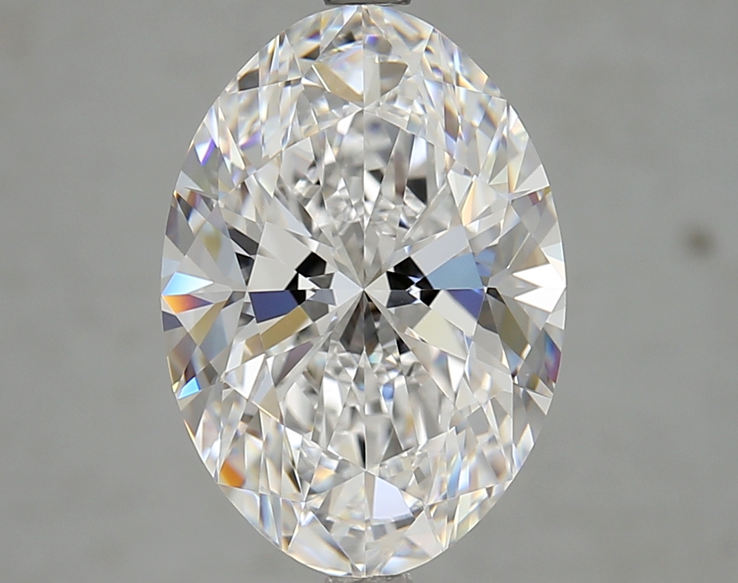 5.01ct Oval Lab-Grown Diamond · D/FL