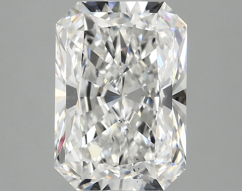 2.55ct Radiant Lab-Grown Diamond · E/VS2