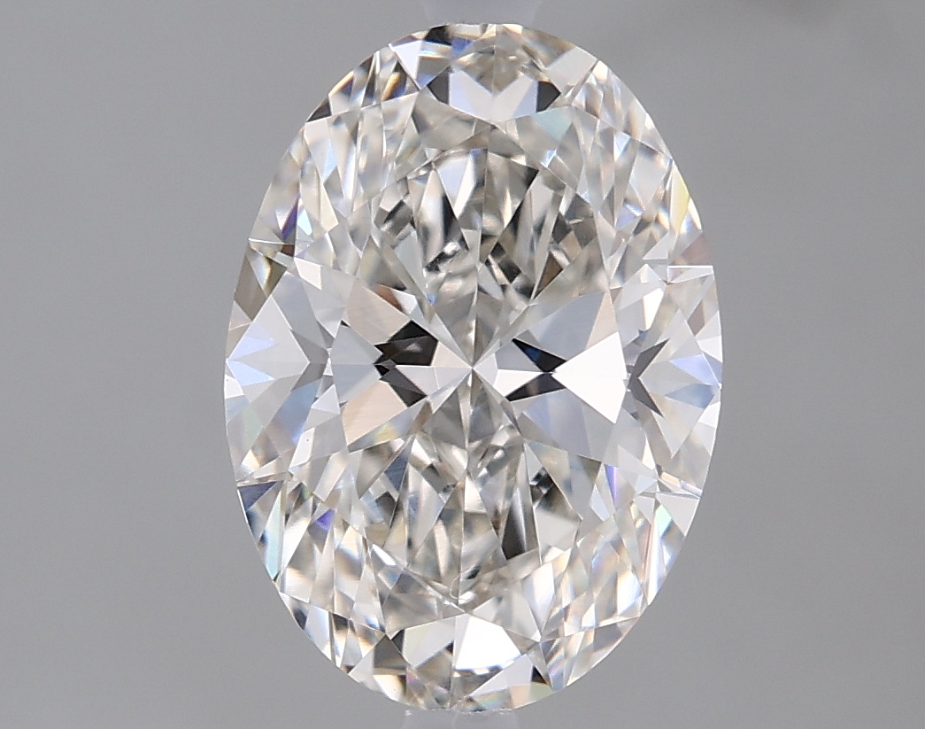 1.51ct Oval Lab-Grown Diamond · H/VVS2