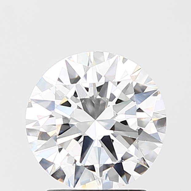2 Carat Round Cut Lab Diamond