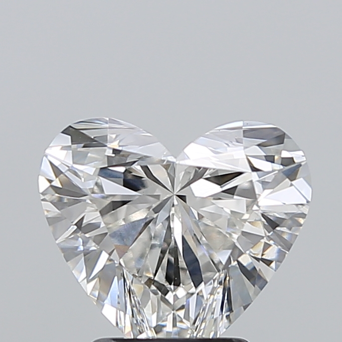 2.52ct Heart Lab-Grown Diamond · G/VVS2