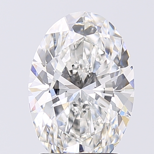 2.53ct Oval Lab-Grown Diamond · G/VS1