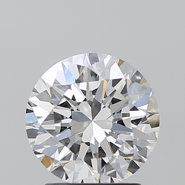 2.08 Carat Round Cut Lab Diamond