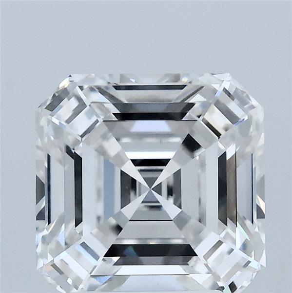 2.52ct Asscher Lab-Grown Diamond · F/VS1