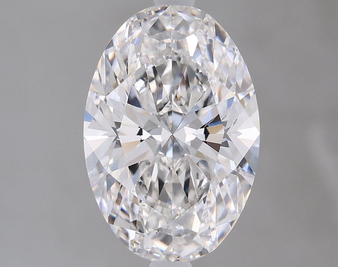 2.05ct Oval Lab-Grown Diamond · E/SI1
