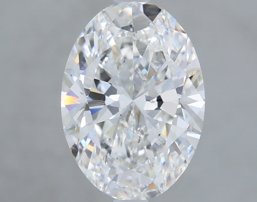 2.33 carat e VS1 EX Cut IGI oval diamond