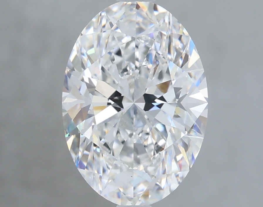 2.41 carat e VS1 EX Cut IGI oval diamond