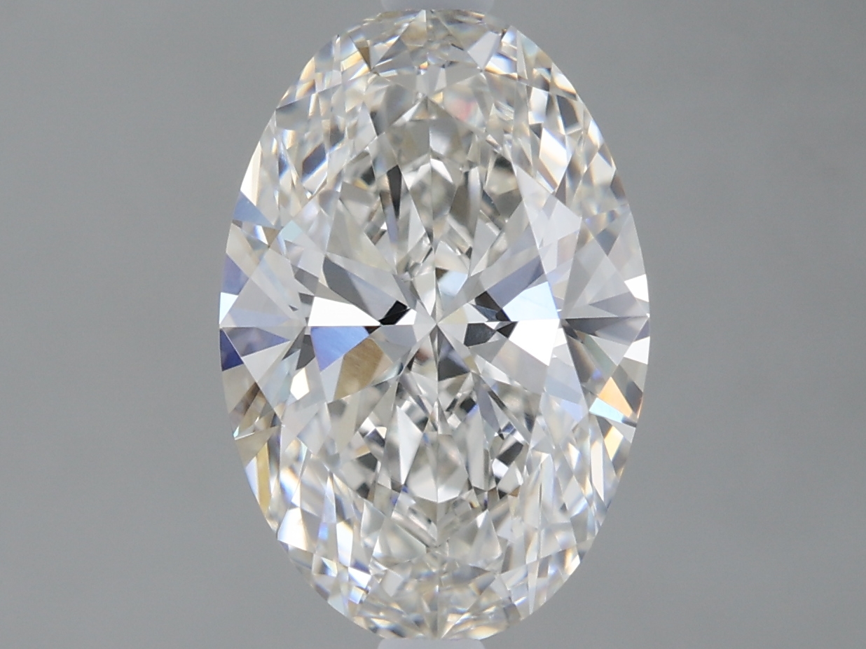 2.09ct Oval Lab-Grown Diamond · G/VVS2