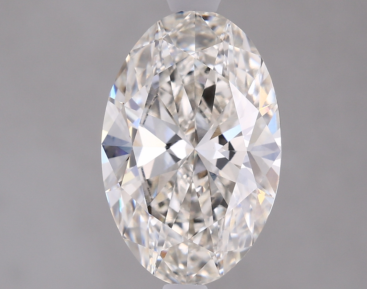 2.05ct Oval Lab-Grown Diamond · G/VVS2