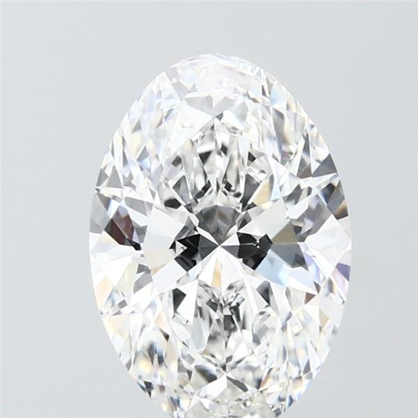 2.58ct Oval Lab-Grown Diamond · E/VS1
