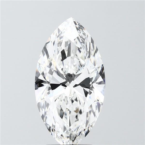 4.07ct Marquise Lab-Grown Diamond · F/VS2