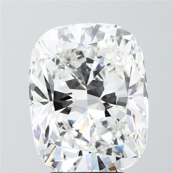 5.08ct Cushion Lab-Grown Diamond · E/VVS2