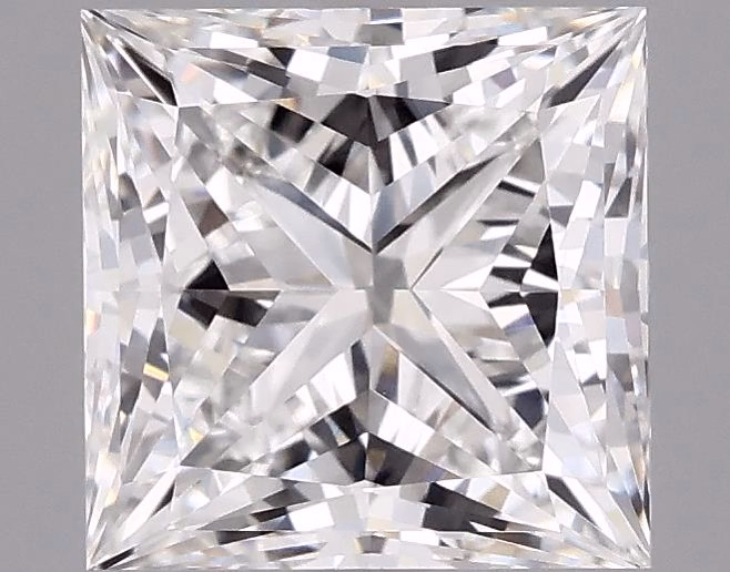 1.68ct Princess Lab-Grown Diamond · F/VS1