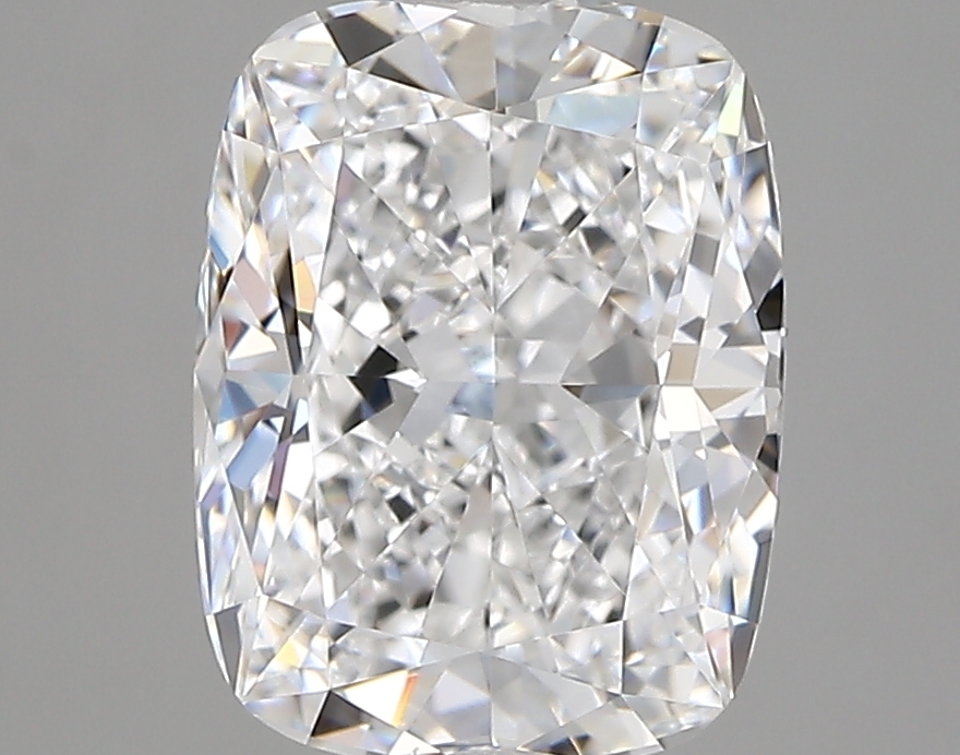 3.06 Carat Cushion Cut D FL Diamond - view 1