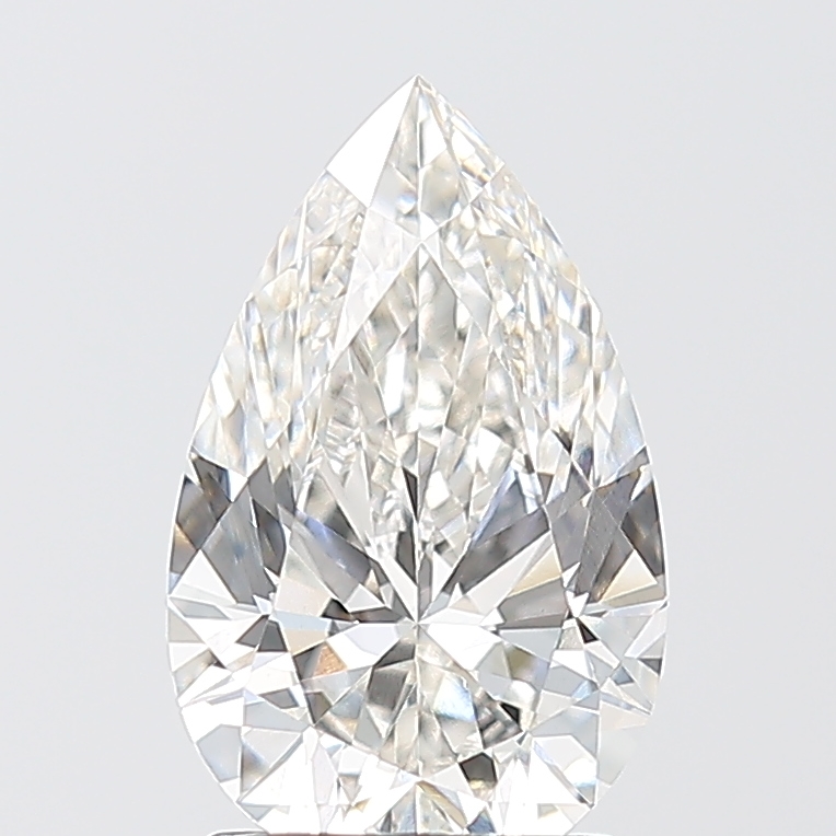 2.09ct Pear Lab-Grown Diamond · G/VVS2