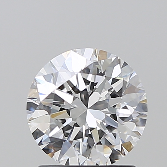 1.5 Carat Round Cut Lab Diamond