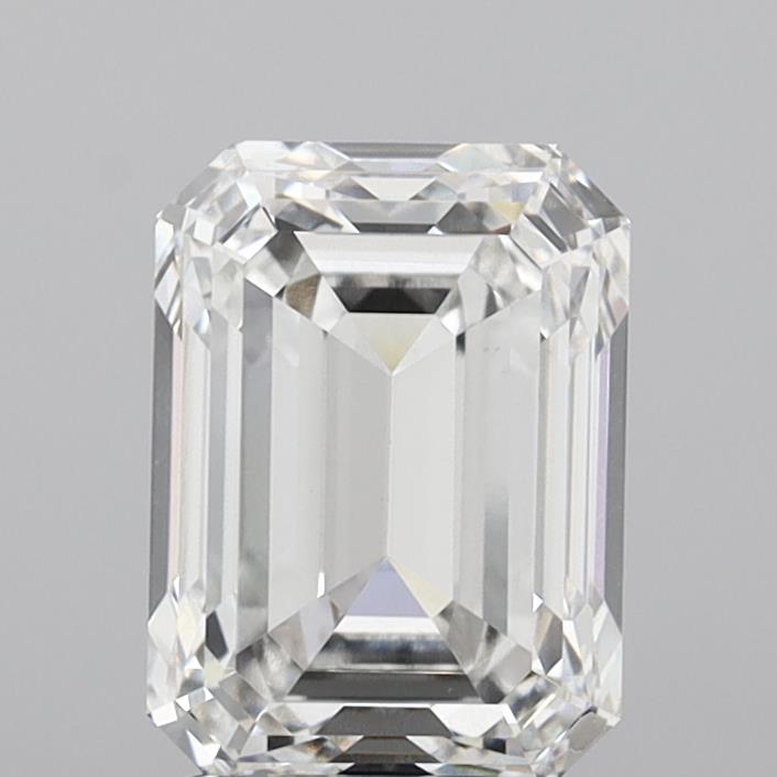 3.5 carat f VVS2 EX Cut IGI emerald diamond