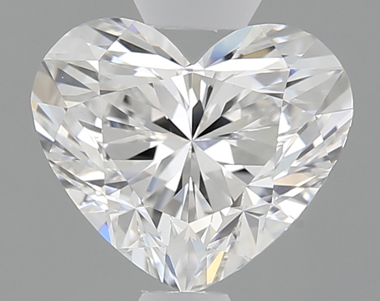 1.07 carat d VVS2 EX Cut IGI heart diamond