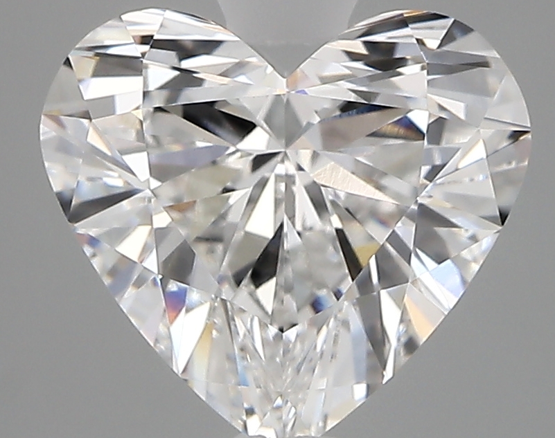 2.91 Carat Heart Cut Lab Diamond