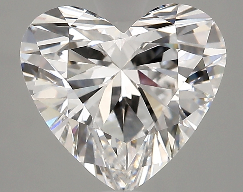 2.88 Carat Heart Cut Lab Diamond