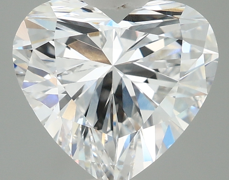 1.94 Carat Heart Cut Lab Diamond