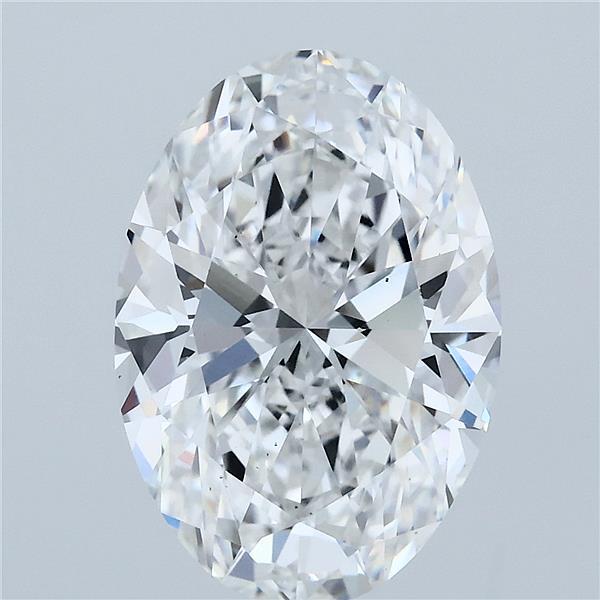 5.01ct Oval Lab-Grown Diamond · E/VS2
