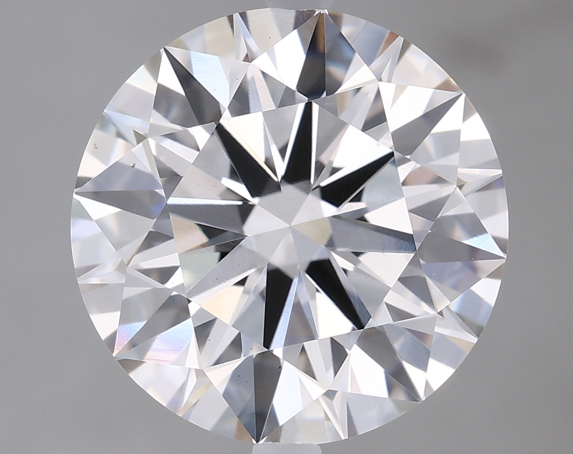 4.10ct Round Lab-Grown Diamond · F/VS1