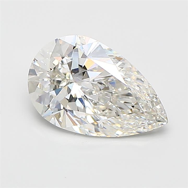 1.57ct Pear Lab-Grown Diamond · G/VS1