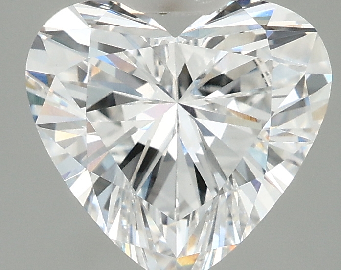 1.95 Carat Heart Cut Lab Diamond