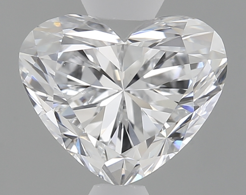 1.06 carat d VVS2 EX Cut IGI heart diamond