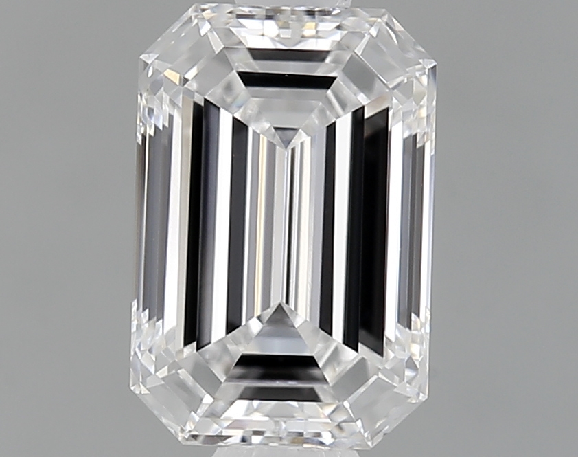 1.17 carat d VVS1 EX Cut IGI emerald diamond