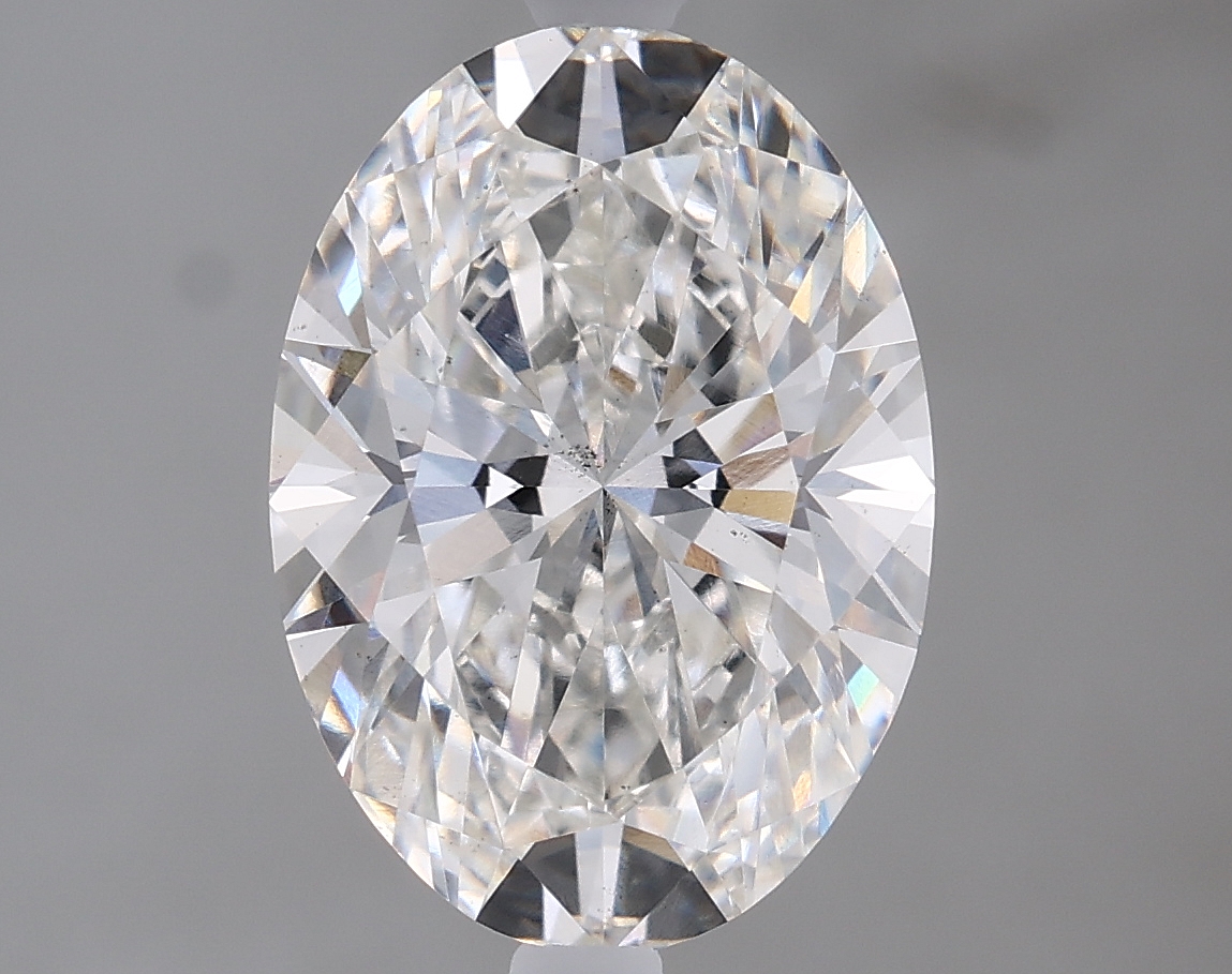 2.10ct Oval Lab-Grown Diamond · F/VS2