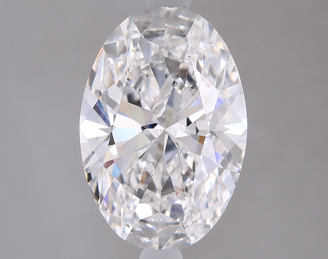2.00ct Oval Lab-Grown Diamond · D/SI1