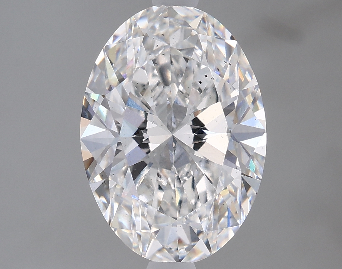 2.02ct Oval Lab-Grown Diamond · D/SI1