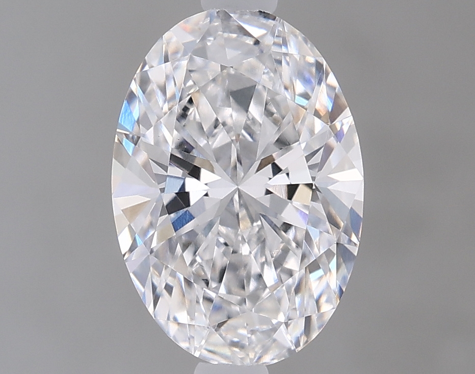 1.10ct Oval Lab-Grown Diamond · D/VVS2