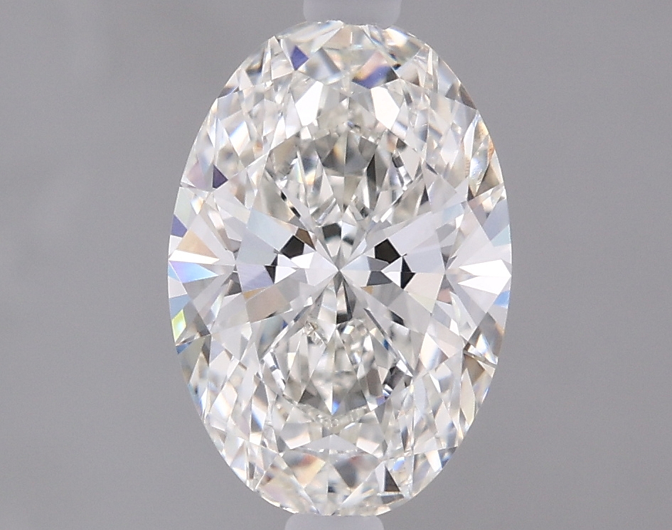 1.10ct Oval Lab-Grown Diamond · G/VVS2
