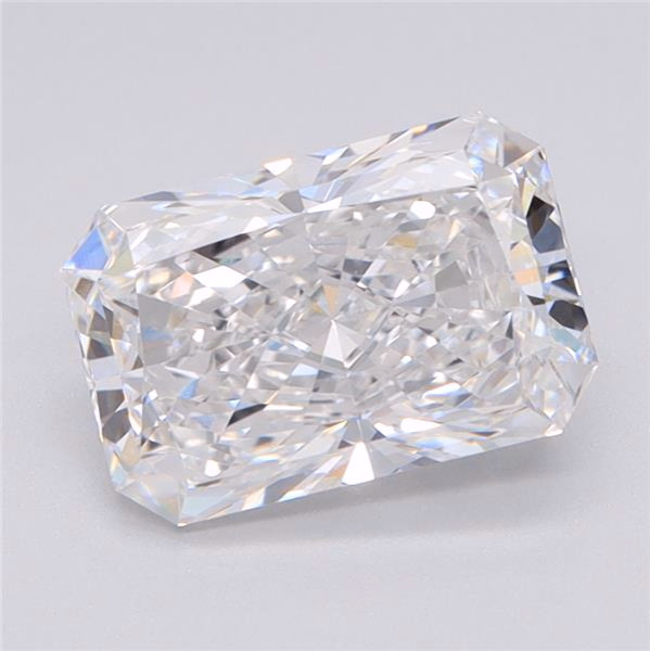 1.5 Carat Radiant Cut Lab Diamond