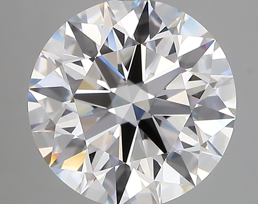 3.38 Carat Round Cut D FL Diamond - view 1