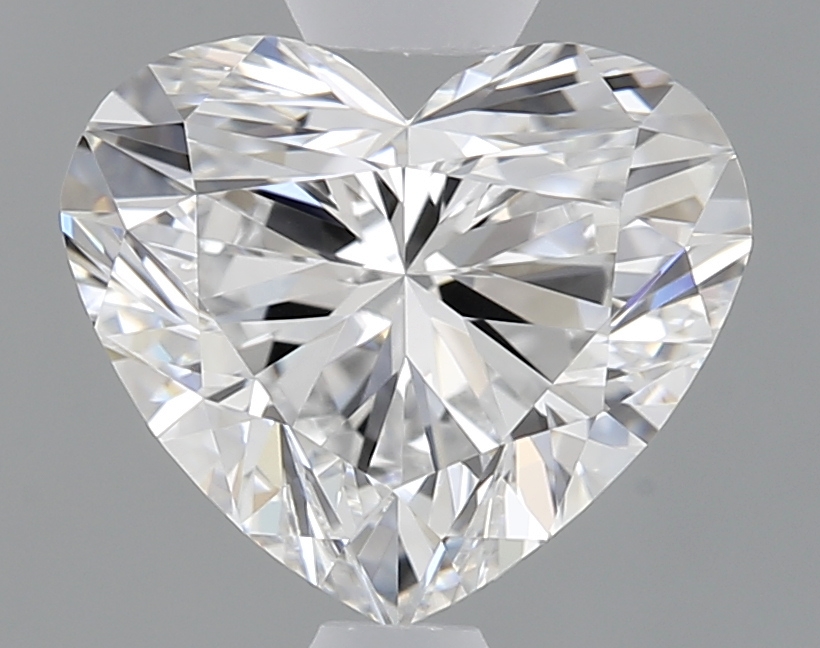 1.26 carat d VVS2 EX Cut IGI heart diamond