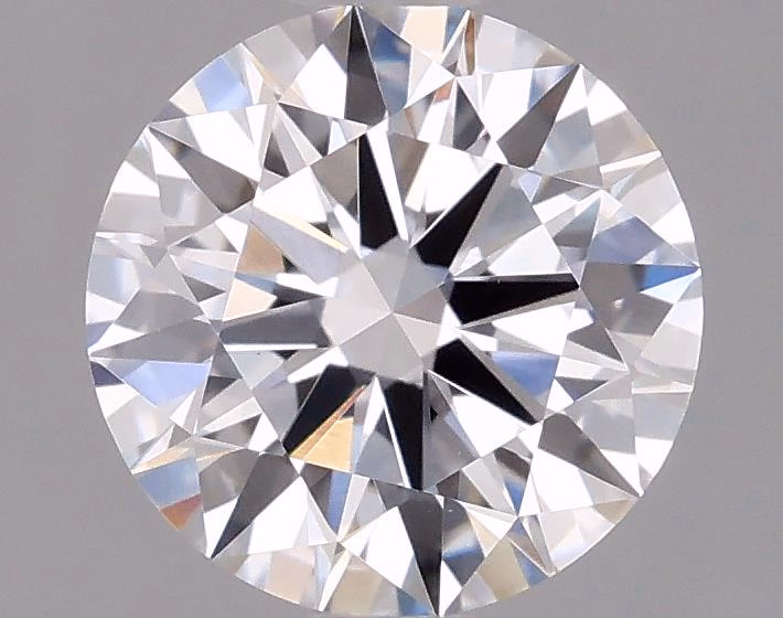 3.64 Carat Round Cut Lab Diamond