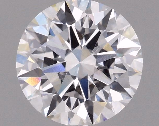 1.55 Carat Round Cut Lab Diamond