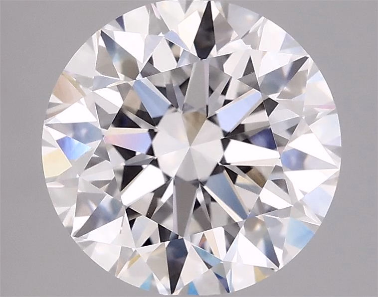 1.54 Carat Round Cut Lab Diamond