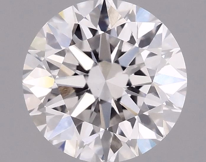 1.54 Carat Round Cut Lab Diamond